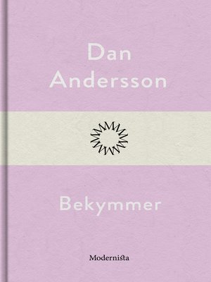 cover image of Bekymmer